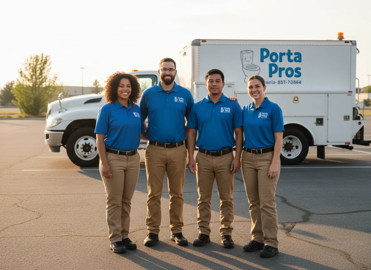 Porta Potty Rental company in Courtland, CA
